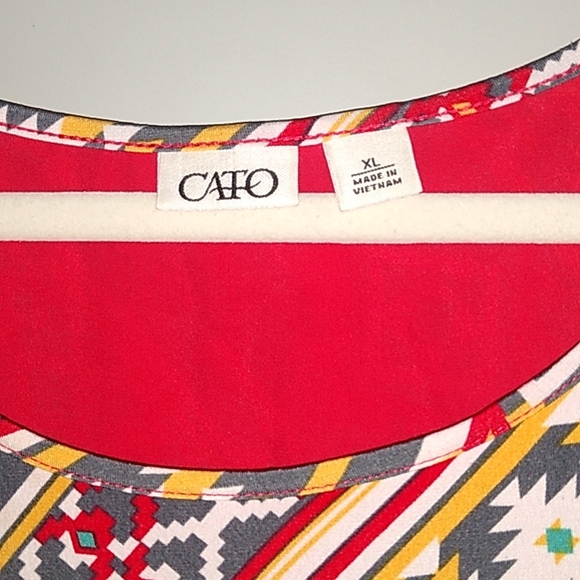 Women's Cato brand top size XL - Picture 2 of 5